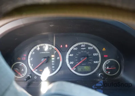 2006 Honda Cr-V Ex from USA, damaged, VIN JHLRD68886C027868